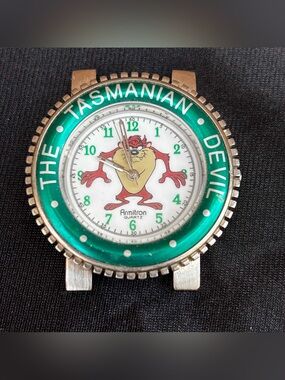 Armitron 1994 Taz Tasmanian Devil Watch Unisex No Band not tested
